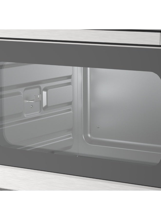 Winning Star Electric Oven, 75L Capacity, Baking Tray, Pizza Tray, Rotisserie Grill, 2800W, Silver, Model ST-9794 - Image 2